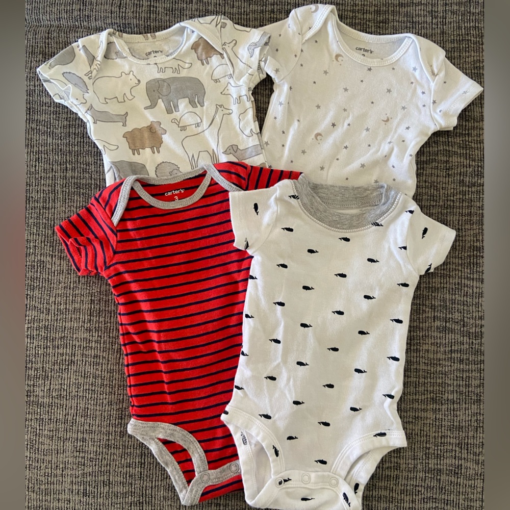Carter’s miscellaneous bodysuit bundle